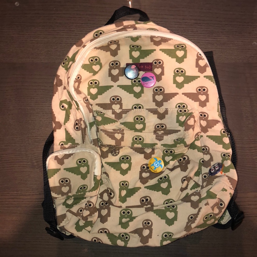 Bungalow 360 Canvas Backpack